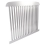 Stainless Steel Freightliner FLD 120 Grille - 17 Vertical Bars
