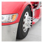 33mm X 4-7/8" Chrome Plastic Super Spike Nut Cover - Push-On (60 Pack)