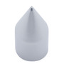 15/16" X 2 1/2" Chrome Plastic Spike Nut Cover - Push-On