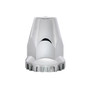 33mm x 2 3/4" Chrome Plastic Original Nut Cover - Push-On