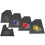 Red Peterbilt Rubber Floor Mat