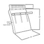 38" U-Bolt Style Quarter Fender Kit