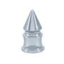 Chrome Spike Valve Caps (4 Pack)