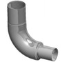 Freightliner Chrome Elbow - 7"-5" Diameter