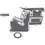 Freightliner Classic/FLD Interior Lower Cab Trim Pieces - Top of Dash Trim