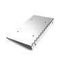 Hinged One Plate Holder 13.5" Wide