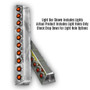 14 1/2" "Switchblade" Universal 32 Round 3/4" Light Holes