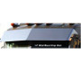 11" Blind Mount Drop Visor for Peterbilt Ultracab and Flat Top Pride and Class