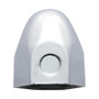 1-1/2" x 2" Chrome Steel Bullet Nut Covers (10-Pack)