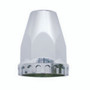 11/16" X 1-5/16" Chrome Plastic Bullet Nut Cover - Push-On