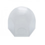 1-1/8" X 1-1/4" Chrome Steel Standard Nut Cover