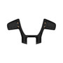 Plastic Trim For United Pacific YourGrip Peterbilt 579/T680 Steering Wheel - Black
