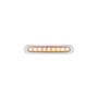 9 LED Clearance/Marker Light Bar - Amber LED/Clear Lens