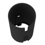 Plastic Lower Gearshift Knob Cover - Matte Black