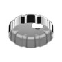 Chrome Plastic Fuel Cap Cover For Volvo - Locking