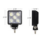 5 LED High Power Mini Work Light - Square Spot Light