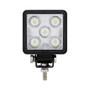 5 LED High Power Mini Work Light - Square Flood Light