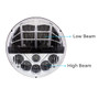 ULTRALIT - High Power LED 7" Headlight With Polycarbonate Lens & Housing