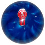 Blue Pearl Kenworth Shift Knob