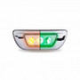KENWORTH/PETERBILT DUAL REVOLUTION AMBER TURN & MARKER TO GREEN AUXILIARY CAB LED LIGHT