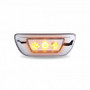 KENWORTH/PETERBILT DUAL REVOLUTION AMBER TURN & MARKER TO PURPLE AUXILIARY CAB LED LIGHT