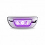 KENWORTH/PETERBILT DUAL REVOLUTION AMBER TURN & MARKER TO PURPLE AUXILIARY CAB LED LIGHT