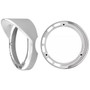 Bezel With Visor For 4 Inch Pearl LED Pedestal Lights