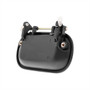 Black Plastic Exterior Door Handle For 1995-2007 Isuzu NPR - Driver