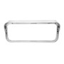 CHROME REPLACEMENT BEZEL FOR UNITED PACIFIC RECTANGULAR PROJECTION HEADLIGHTS