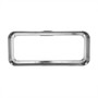 CHROME REPLACEMENT BEZEL FOR UNITED PACIFIC RECTANGULAR PROJECTION HEADLIGHTS