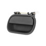 Black Plastic Exterior Door Handle For 1995-2007 Isuzu NPR - Passenger