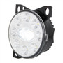 9 LED Projector Fog Light With LED Position Lights For Peterbilt 579/587 & Kenworth T660 - Chrome