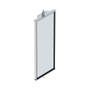 6" X 16" Stainless West Coast Mirror - Non Heated