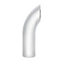 5" Curved Plain Bottom Exhaust 48"