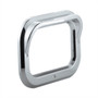 RECTANGULAR LIGHT BEZEL WITH VISOR