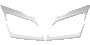 Peterbilt 579 Upper And Lower Fitted Fender Guards
