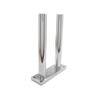 9 Chrome Air Horn Valve Lever Set