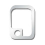Peterbilt/Kenworth Chrome Plastic Door Handle Trim