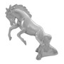 Chrome Fighting Stallion Hood Ornament-Grand General-48120