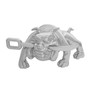 Bulldog With Winch Bar Hood Ornament-Grand General-48351