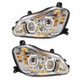 Chrome 10 LED Headlight for 2013-2021 Kenworth T680