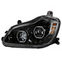 Black 10 LED Headlight For 2013-2021 Kenworth T680