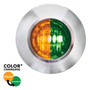 2 LED MINI DOUBLE FURY LIGHT WITH CLEAR LENS (CLEARANCE/MARKER)