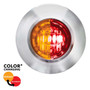 2 LED MINI DOUBLE FURY LIGHT WITH CLEAR LENS (CLEARANCE/MARKER)