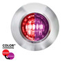 2 LED MINI DOUBLE FURY LIGHT WITH CLEAR LENS (CLEARANCE/MARKER)