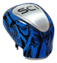 Gear Shift Knob Cover – 13/18 – Skulls