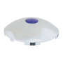 Universal Front Hub Cap with 2″ Top Mounted Reflector