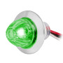 DUAL FUNCTION 1″ MINI PUSH/SCREW WATERMELON LED LIGHT WITH CHROME PLASTIC BEZEL.......