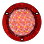 4″ Fleet LED with Reflector Ring Flange Mount Light