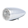 CHROME STEEL BULLET SPYDER LED TURN/MARKER LIGHT...